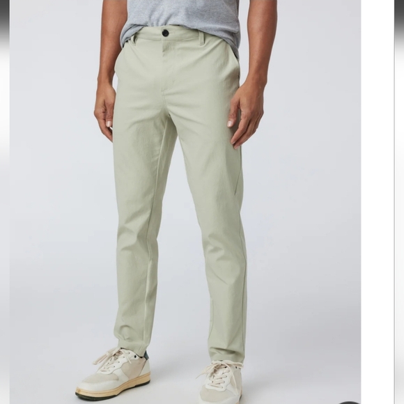 Vuori Other - NWT Men's Vuori Cascade Tech Chino Pant. In Color Winter Pear. Size W 30" L 30"